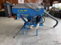 Seed drill Pneusej  FT1 zaaitank 1100 liter hydr