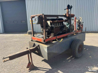 Stationary engine/pump set  Motorpompset