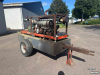 Stationary engine/pump set  Motorpompset