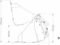 Loading buckets Qmac Qmac 4 in 1 bak