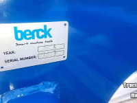 3-point scraper blade  Berck vlakraam / egalisatieraam / egalisatieframe