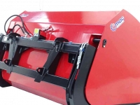 High tip buckets Qmac Volumebak / hoogkipbak / hoogkiepbak 2.60 Mtr EURO