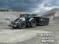 Frontweights Valtra trekkerbumper + frontgewicht  (tractorbumper / Unterfahrschutz)