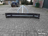 Rubber yard scraper Zocon RS - 270