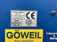 Balers Welger RP 220 Profi Balenpers + Goweil G5040 Wikkelaar