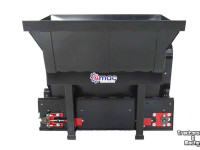 Sawdust spreader for boxes Qmac Instrooibak USM155 Compact - 1350L