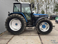 Tractor Ford 6640 SLE Tractor