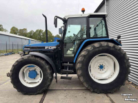 Tractor Ford 6640 SLE Tractor
