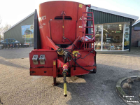 Vertical feed mixer Trioliet triomix 1200 voermengwagen