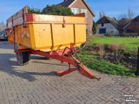 Dumptrailer Miedema 7 ton graankieper