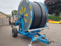 Irrigation hose reel Idrofoglia 100-400 Beregeningshaspel Met Computer