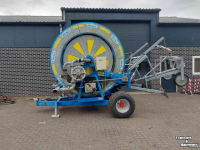 Irrigation hose reel Idrofoglia 100-400 Beregeningshaspel Met Computer