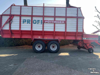 Self-loading wagon Pottinger Europrofi