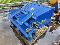 Sawdust spreader for boxes AP AS 1500 instrooibak
