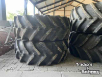 Wheels, Tyres, Rims & Dual spacers Good Year 23.1R30