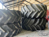 Wheels, Tyres, Rims & Dual spacers Good Year 23.1R30