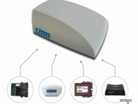GPS steering systems and attachments Raven RTK gps systeem CR7 of CR12