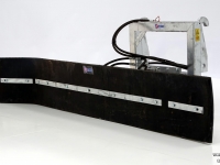 Rubber yard scraper Qmac Rubberschuif Erfschuif Weidemann Modulo Hydraulisch