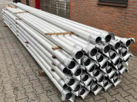 Irrigation pipes Humet Beregeningsbuis Humet 4'' Aluminium buis diversen