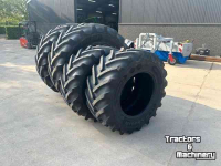 Wheels, Tyres, Rims & Dual spacers Michelin 710/60R42 600/60R30 axiobib 2 !
