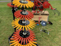 Inter-row cultivator  K.u.l.t. Kult Kress vingerwieders