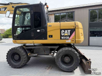 Excavator mobile Caterpillar M313D