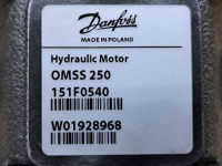 Diverse new spare-parts  Danfoss OMSS 250  151F0540