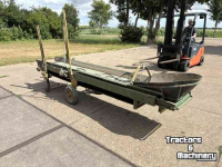 Potato pick-up loader Visser opschepper
