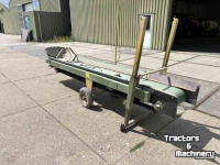 Potato pick-up loader Visser opschepper