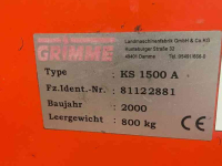 Haulm Topper Grimme KS1500