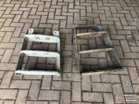 Used parts for tractors Deutz-Fahr Opstap