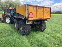 Dumptrailer Beco Gigant 180