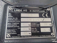 Other conveying equipment and accessories Linde Linde Elektrische Palletwagen