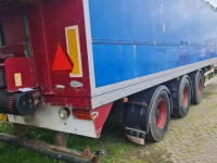 Low loader / Semi trailer  Bandlosser aanhanger / trailer / oplegger