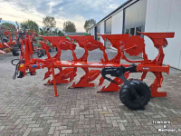 Ploughs Kuhn MULTI-MASTER 123 4ET 80/102 Ploeg / Wentelploeg