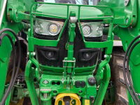 Tractors John Deere 6R150 + 643R Voorlader / Frontlader