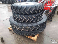 Wheels, Tyres, Rims & Dual spacers  270/95R54 + 270/95R38