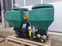 Granulate spreader Delimbe T14  granulaatstrooier- zaaimachine,