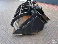 Silage Grabbucket / Grabfork  Pelikaanbak  + Hoogkiepend 1.50 mtr