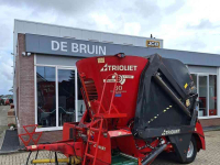 Vertical feed mixer Trioliet Triomix 1200 Verticale Voermengwagen
