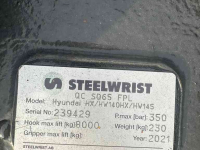 Quick hitches Steelwrist Steelwrist S65 snelwissel