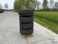Wheels, Tyres, Rims & Dual spacers Manitou 12-16.5 NHS Camso
