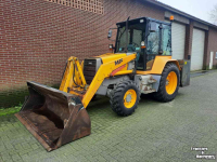 Backhoe Fermec MF 750
