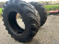 Wheels, Tyres, Rims & Dual spacers BKT IF 710/70 R42 | 42 inch banden