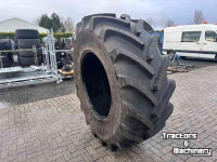 Wheels, Tyres, Rims & Dual spacers Michelin 650/75 R38 MachXbib 1e montage