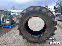 Wheels, Tyres, Rims & Dual spacers Michelin 650/75 R38 MachXbib 1e montage