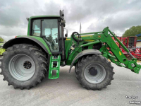 Tractors Fendt 7430 Premium + Frontlader JD 753