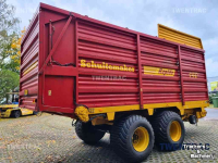 Self-loading wagon Schuitemaker Rapide 140 Opraapwagen