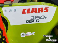 Mower Claas Disco 3150