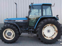 Tractors Ford 7840 SL Tractor